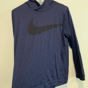 Nike Dri-Fit hooded shirt